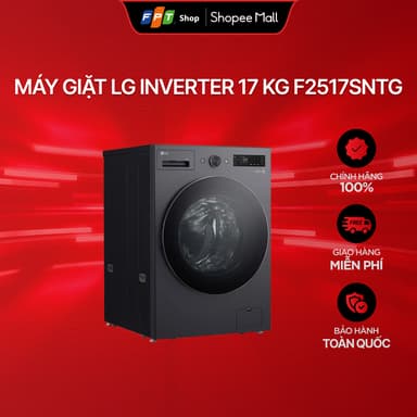 So sánh giá [Chỉ GH tận nơi] Máy giặt LG Inverter 17 kg F2517SNTG rẻ nhất?