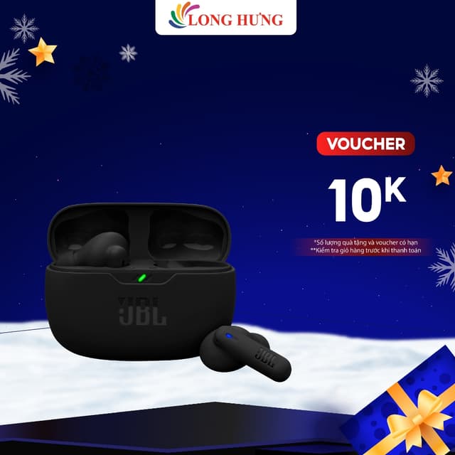 Tai nghe Bluetooth True Wireless JBL Wave Beam 2 - Hàng chính hãng - Ảnh 2