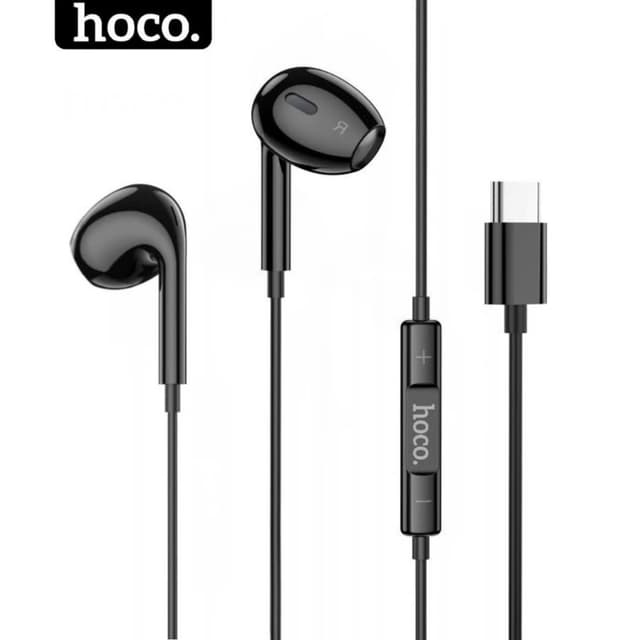 Tai nghe có dây type c HOCO âm thanh vòm 6d c17 dùng cho samsung xiaomi oppo .. hocomall - Ảnh 11