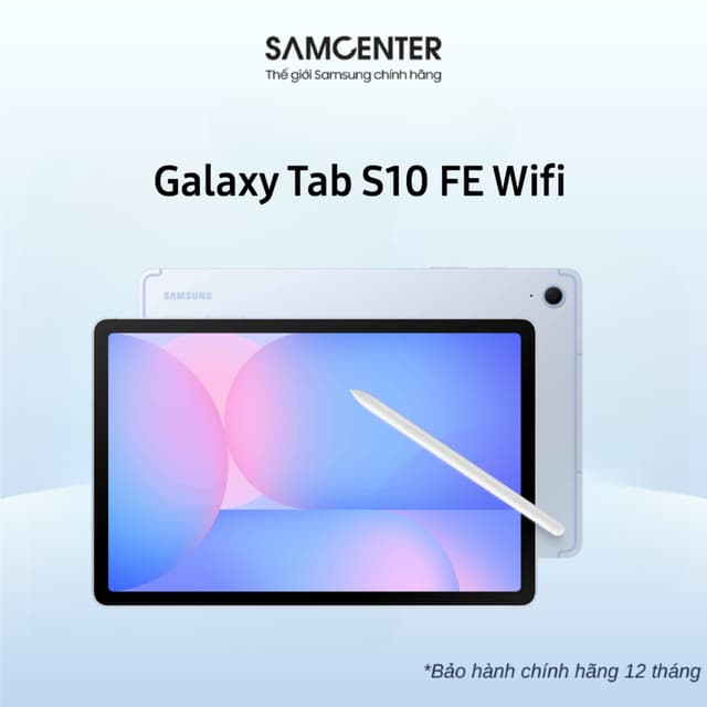 Samsung Galaxy Tab S10 FE Wifi 8GB/128GB Chính Hãng - Ảnh 4