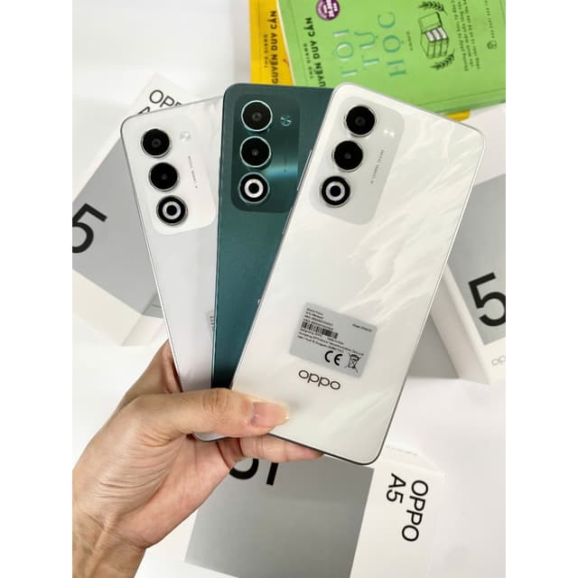 [Chính Hãng] Điện Thoại Oppo A5 6GB/128GB Fullbox Mới Nguyên Seal - Hàng Công Ty Bảo Hành 12 Tháng - Ảnh 1