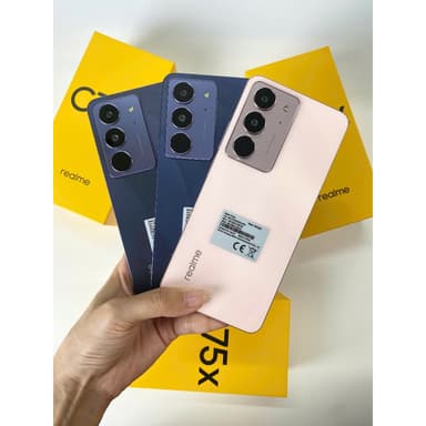 So sánh giá [Chính Hãng] Điện Thoại Realme C75x 6GB/128GB Fullbox Mới Nguyên Seal - Hàng Công Ty Bảo Hành 12 Tháng rẻ nhất?