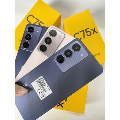 So sánh giá [Chính Hãng] Điện Thoại Realme C75x 6GB/128GB Fullbox Mới Nguyên Seal - Hàng Công Ty Bảo Hành 12 Tháng rẻ nhất?