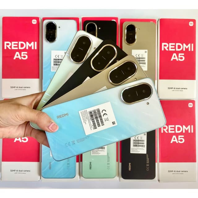 [Chính Hãng] Điện Thoại Redmi A5 3GB/64GB Fullbox Mới Nguyên Seal - Hàng Công Ty Bảo Hành 18 Tháng - Ảnh 5