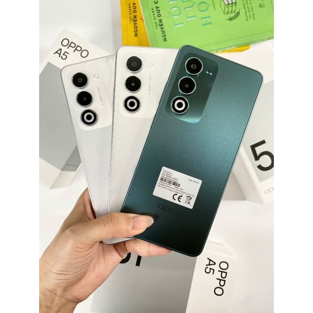 [Chính Hãng] Điện Thoại Oppo A5 6GB/128GB Fullbox Mới Nguyên Seal - Hàng Công Ty Bảo Hành 12 Tháng - Ảnh 2