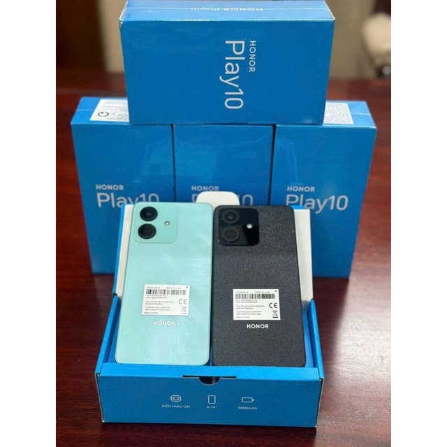 [Chính hãng] Điện Thoại Honor Play 10 3GB/64GB Fullbox Mới Nguyên Seal - Hàng Công Ty Bảo Hành 18 Tháng - Ảnh 1