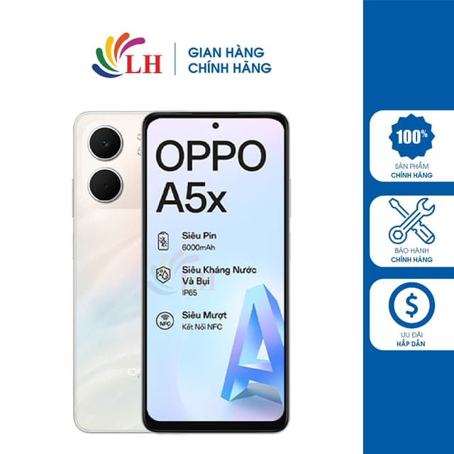 Điện thoại Oppo A5x (4GB/64GB) - Hàng chính hãng - Ảnh 3