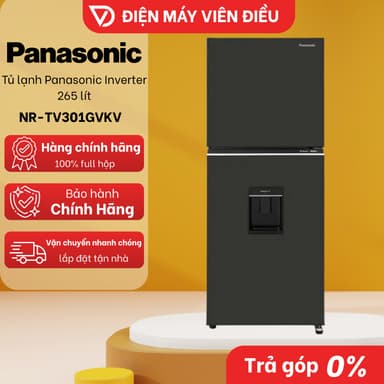 So sánh giá [FREESHIP NGHỆ AN] NR-TV301GVKV - Tủ Lạnh Panasonic Inverter 265 lít NR-TV301GVKV - Lấy Nước Ngoài rẻ nhất?