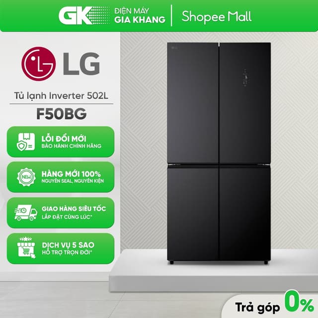 F50BG Tủ Lạnh LG Inverter 502 Lít Multi Door F50BG [Freeship HCM] - Ảnh 6