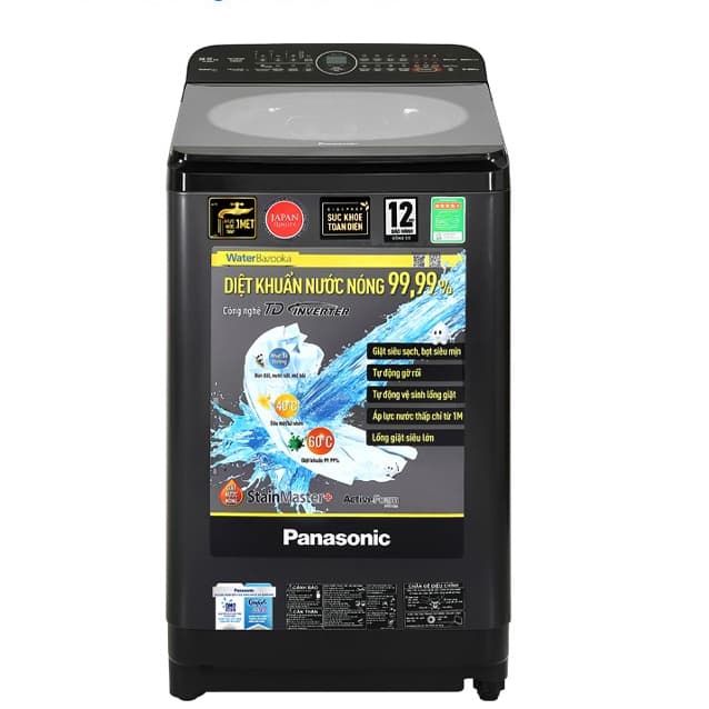 NA-FD95V1BRV - Máy giặt Panasonic Inverter 9.5 Kg NA-FD95V1BRV - Hàng chính hãng - Ảnh 8