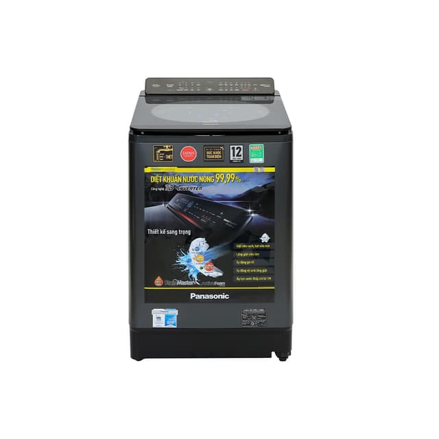 NA-FD125V1BV - Máy giặt Panasonic Inverter 12.5 Kg NA-FD125V1BV - Hàng chính hãng - Ảnh 5