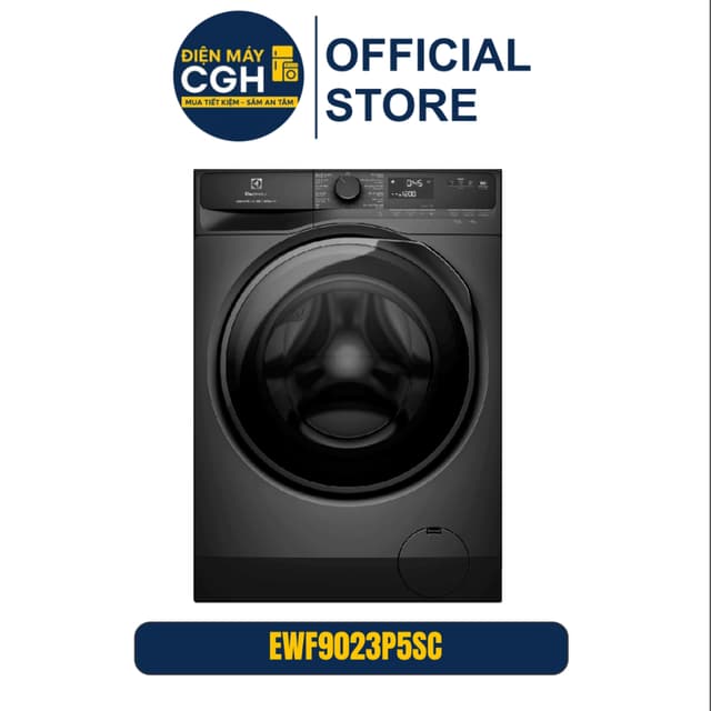 Máy giặt Electrolux UltimateCare 500 Inverter 9 kg EWF9023P5SC - Ảnh 3