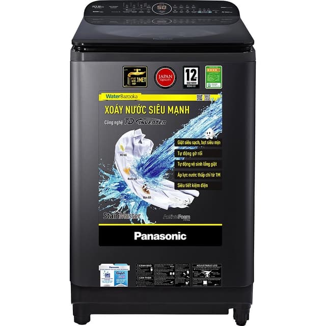 NA-FD11AR1BV - Máy giặt Panasonic Inverter 11.5 Kg NA-FD11AR1BV - Hàng chính hãng - Ảnh 11