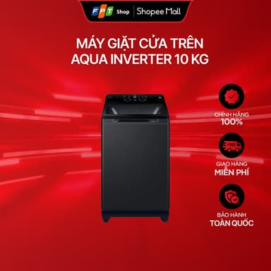 So sánh giá [Chỉ GH tận nơi]  Máy giặt cửa trên Aqua Inverter 10 kg AQW-DR100JT BK rẻ nhất?