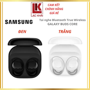 So sánh giá Tai nghe Bluetooth True Wireless Samsung Galaxy Buds Core R410N - Chính hãng rẻ nhất?