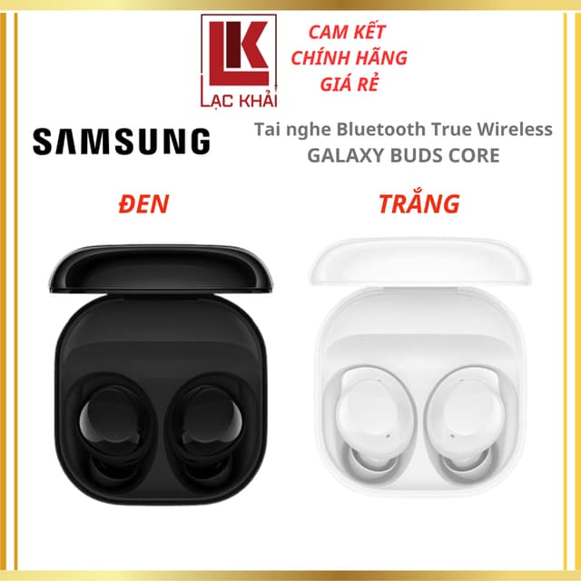 Tai nghe Bluetooth True Wireless Samsung Galaxy Buds Core R410N - Chính hãng - Ảnh 3