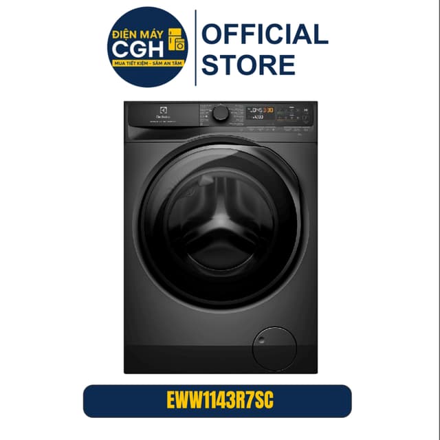 Máy giặt sấy Electrolux UltimateCare 700 Inverter giặt 11 kg - sấy 7 kg EWW1143R7SC - Ảnh 10