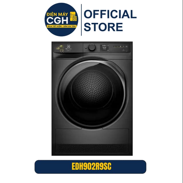 Máy sấy bơm nhiệt Electrolux UltimateCare 9 kg EDH902R9SC - Ảnh 1