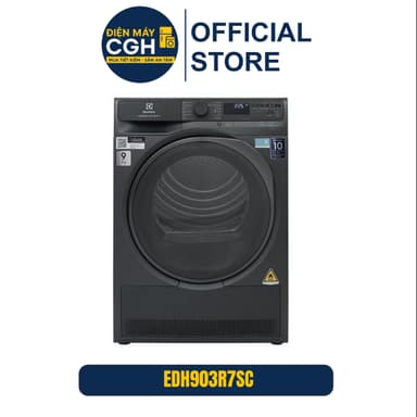 So sánh giá Máy sấy bơm nhiệt Electrolux UltimateCare 9 kg EDH903R7SC rẻ nhất?