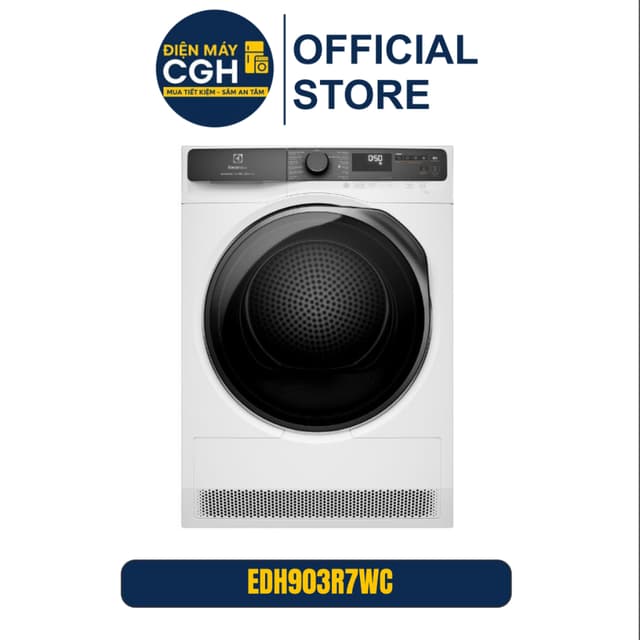 Máy sấy bơm nhiệt Electrolux UltimateCare 9 kg EDH903R7WC - Ảnh 4