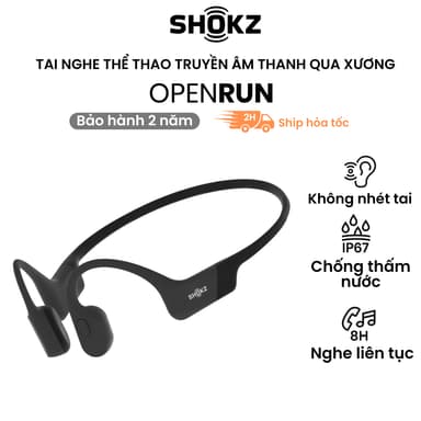 So sánh giá Tai Nghe Bluetooth Thể Thao Truyền Âm Thanh Qua Xương SHOKZ OPENRUN S803 - Bảo hành 2 năm - Pin sử dụng liên tục 8 giờ rẻ nhất?