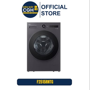 So sánh giá Máy giặt sấy LG Inverter giặt 15 kg - sấy 8 kg F2515RNTG rẻ nhất?