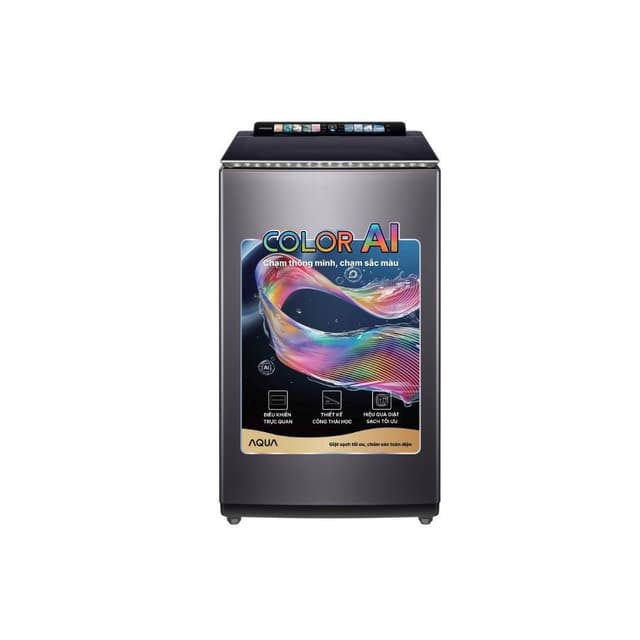AWM12-BSR1K(BU) - Máy giặt Aqua Inverter 12 kg AWM12-BSR1K(BU) - Hàng chính hãng - Ảnh 1