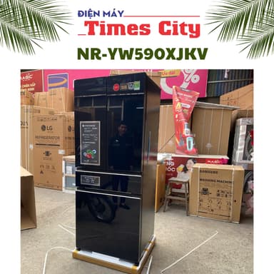 So sánh giá Tủ lạnh Panasonic Inverter 545 lít Multi Door NR-YW590XJKV rẻ nhất?