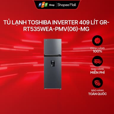 So sánh giá [Chỉ GH tận nơi] Tủ lạnh Toshiba Inverter 409 lít GR-RT535WEA-PMV(06)-MG rẻ nhất?