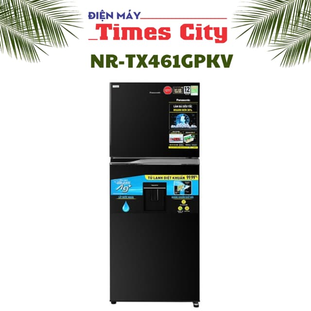 Tủ lạnh Panasonic Inverter 405 lít NR-TX461GPKV - Ảnh 2