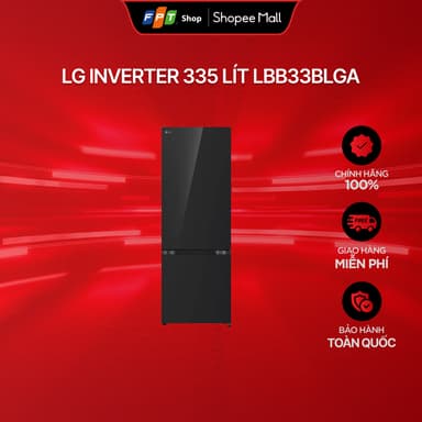 So sánh giá [Chi GH tận nơi] LG Inverter 335 lít LBB33BLGA rẻ nhất?