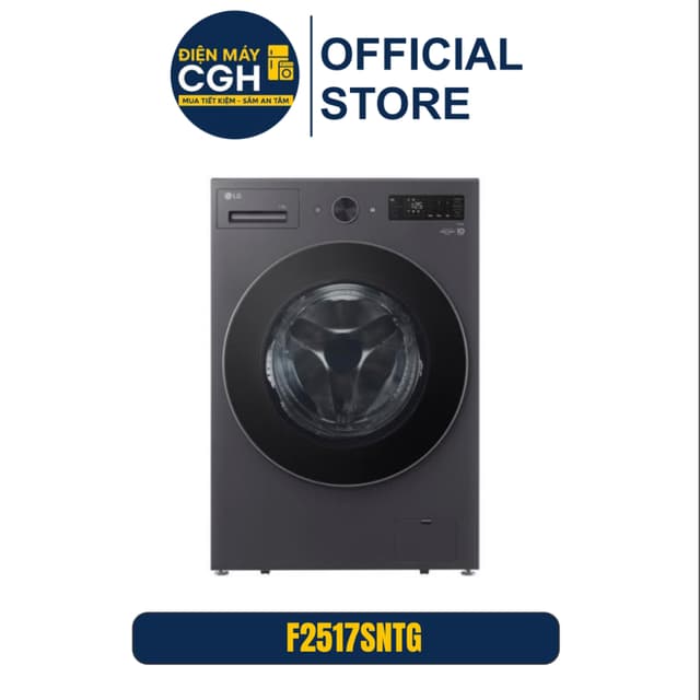 Máy giặt LG Inverter 17 kg F2517SNTG - Ảnh 1