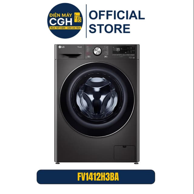 Máy giặt LG FV1412H3BA tích hợp sấy Inverter giặt 12 kg - sấy 7 kg - Ảnh 7