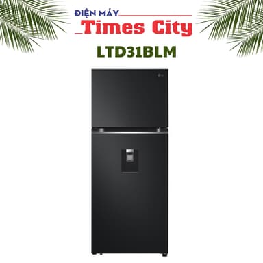 So sánh giá Tủ lạnh LG Inverter 314 lít LTD31BLM rẻ nhất?