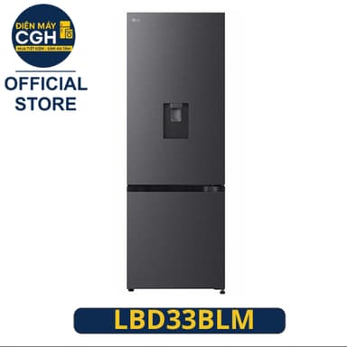 So sánh giá Tủ lạnh LG Inverter 332 lít LBD33BLM rẻ nhất?