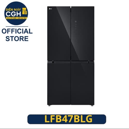 Tủ lạnh LG Inverter 474 lít Multi Door LFB47BLG - Ảnh 12