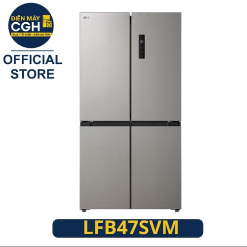 Tủ lạnh LG Inverter 474 lít Multi Door LFB47SVM - Ảnh 8