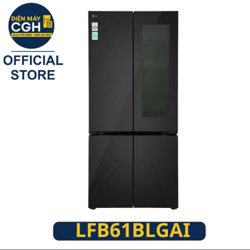Tủ lạnh LG Inverter 617 lít Multi Door InstaView LFB61BLGAI - Ảnh 8