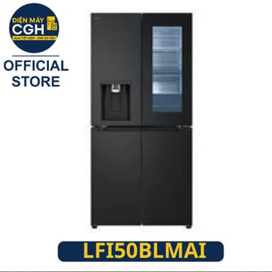 So sánh giá Tủ lạnh LG Inverter 508 lít Multi Door InstaView LFI50BLMAI rẻ nhất?