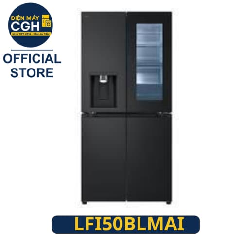 Tủ lạnh LG Inverter 508 lít Multi Door InstaView LFI50BLMAI - Ảnh 8