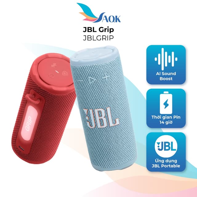 Loa Bluetooth JBL Grip JBLGRIP - Hàng chính hãng - Ảnh 1