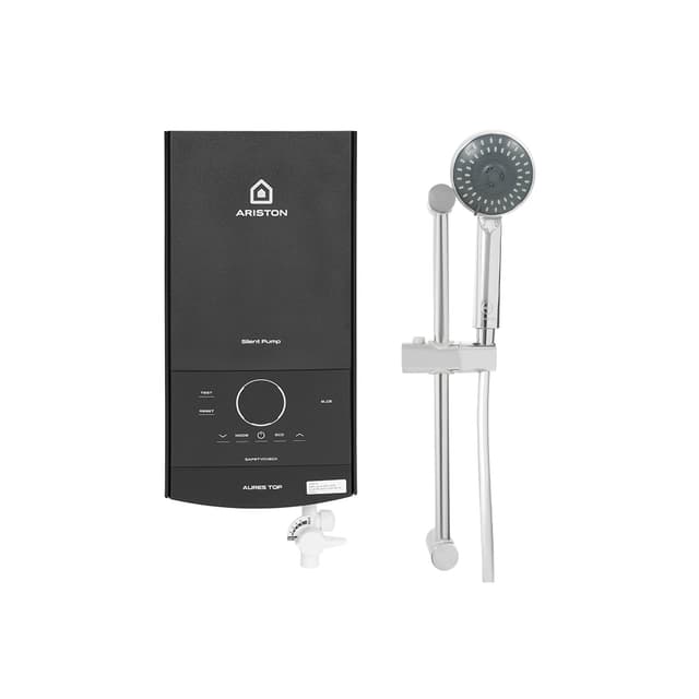 Aures Top 4.5P - Máy nước nóng trực tiếp Ariston 4500W AURES TOP 4.5P - Hàng chính hãng - Ảnh 8