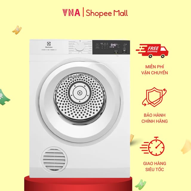Máy sấy thông hơi Electrolux UltimateCare 9 kg EDV904H3WC - Miễn phí giao hàng và lắp đặt - Ảnh 12
