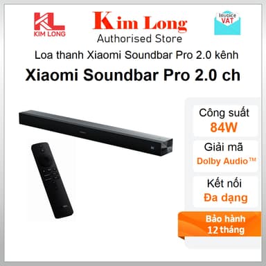 So sánh giá Loa Bluetooth Xiaomi Soundbar Pro 2.0 ch NS5-EU (QBH4344EU) - Hàng chính hãng rẻ nhất?