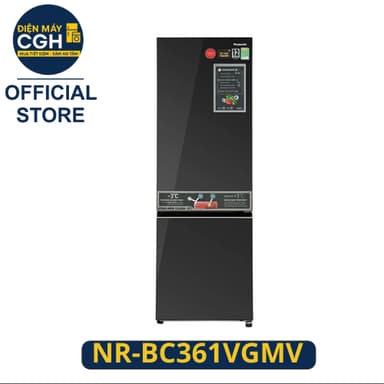 So sánh giá Tủ lạnh Panasonic Inverter 325 lít NR-BC361VGMV rẻ nhất?