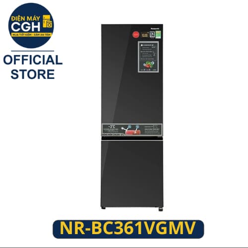 Tủ lạnh Panasonic Inverter 325 lít NR-BC361VGMV - Ảnh 5