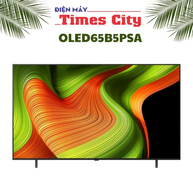 Tặng loa thanh LG S30A - Smart Tivi OLED LG AI 4K 65 inch OLED65B5PSA - Ảnh 7