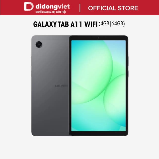 Máy tính bảng Samsung Galaxy Tab A11 Wifi 4GB | 64GB, Màn hình 8,7" 90Hz - MediaTek Helio G99 - 5100mAh, BH 12 Tháng - Ảnh 2