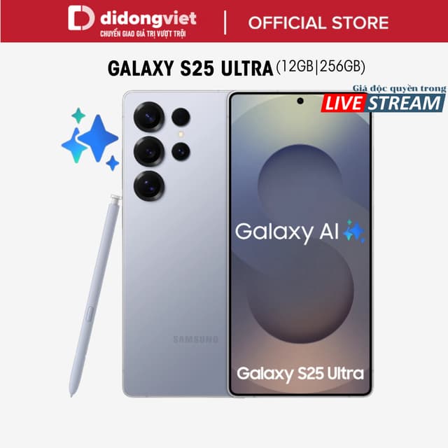 (KOL) Điện thoại Samsung Galaxy S25 Ultra 5G 12GB | 256GB. Màn hình 6.9" 120Hz -Snapdragon 8 Elite- 5000mAh| BH 12 tháng - Ảnh 6