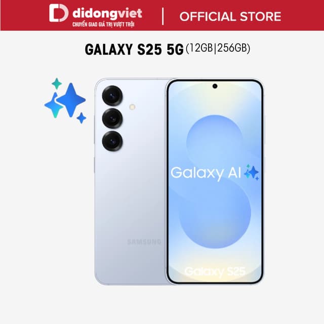 Điện thoại Samsung Galaxy S25 5G Ram 12GB| 256GB, 6.2" - Chip Snapdragon 8 Elite - 4000mAh| Bảo hành 24 tháng - Ảnh 6